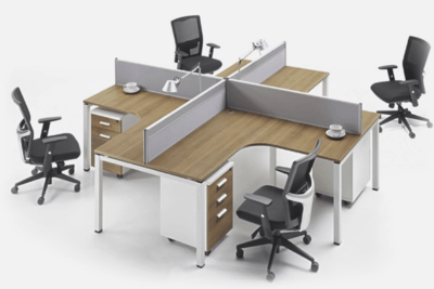 Four Person Desk